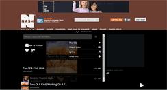 Desktop Screenshot of nashfm1045.com